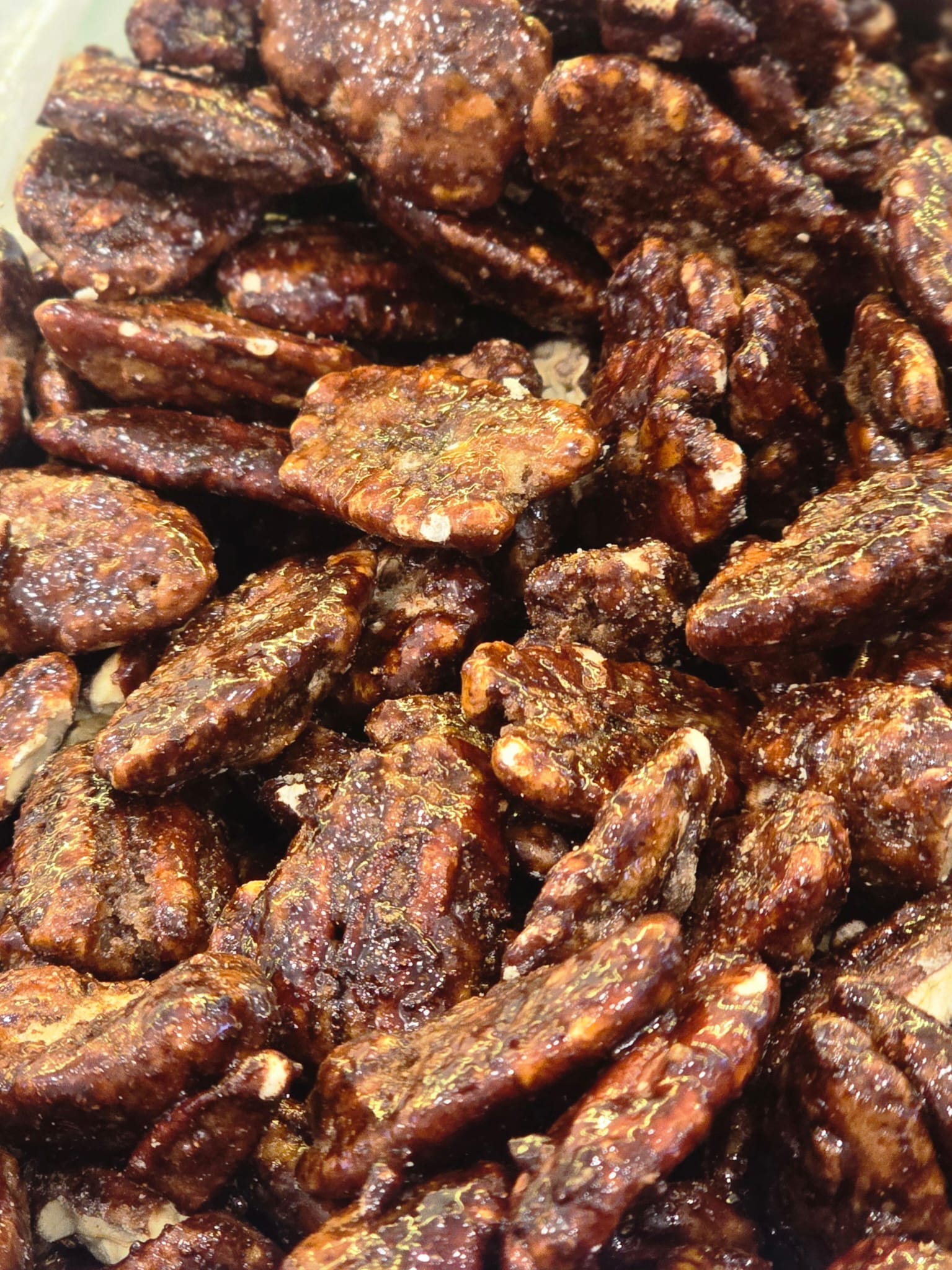 Honey & Cinnamon Roasted Pecan